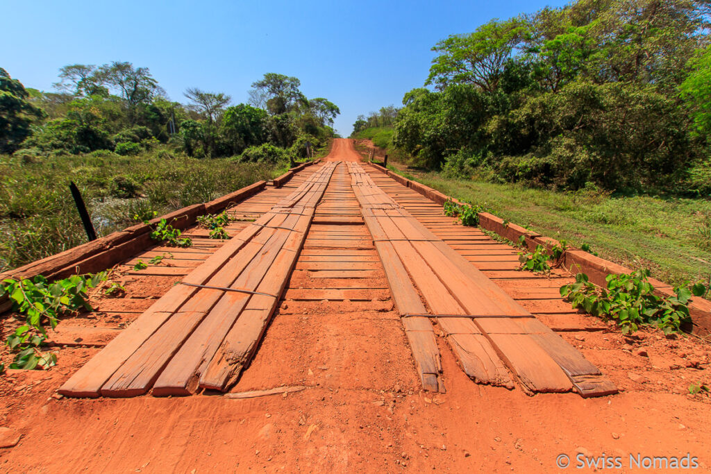 Durchs Pantanal im Tropischen Tiefland von Bolivien