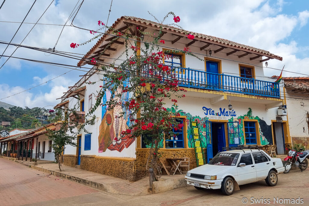 Samaipata in Bolivien Haus im Zentrum