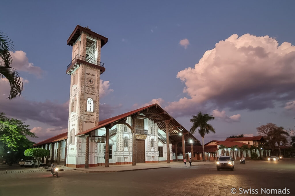 San Ignacio de Velasco Jesuiten Kirche