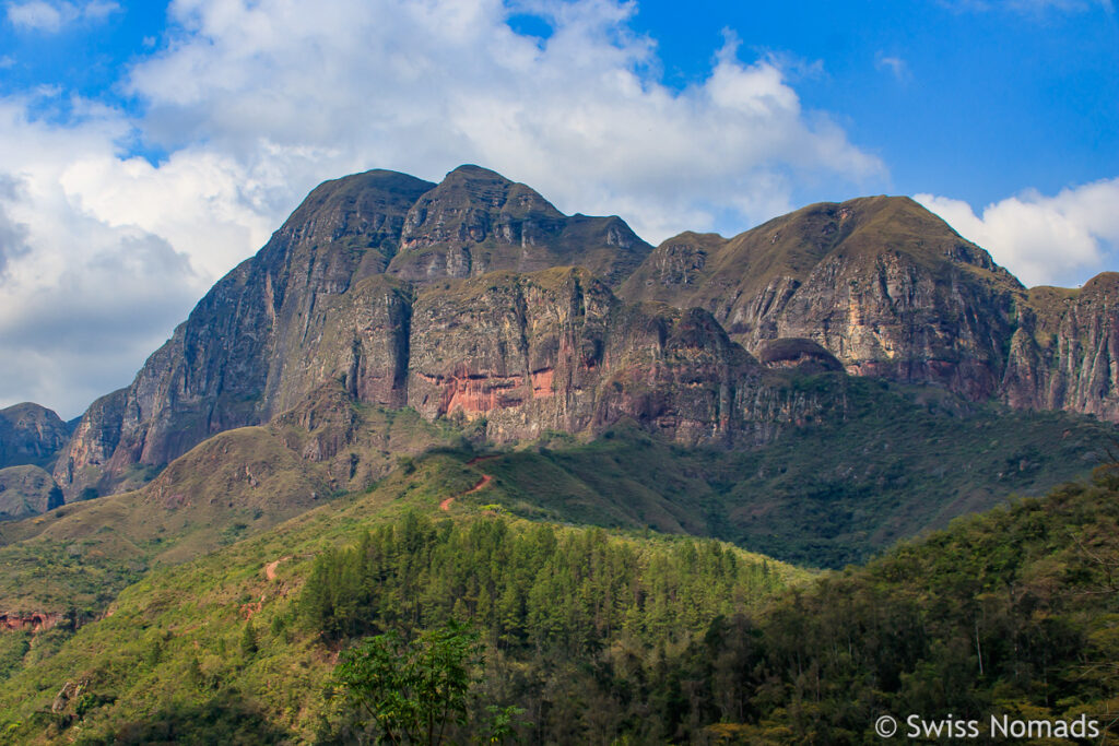 Sehenswürdigkeiten in Samaipata Amboro Nationalpark