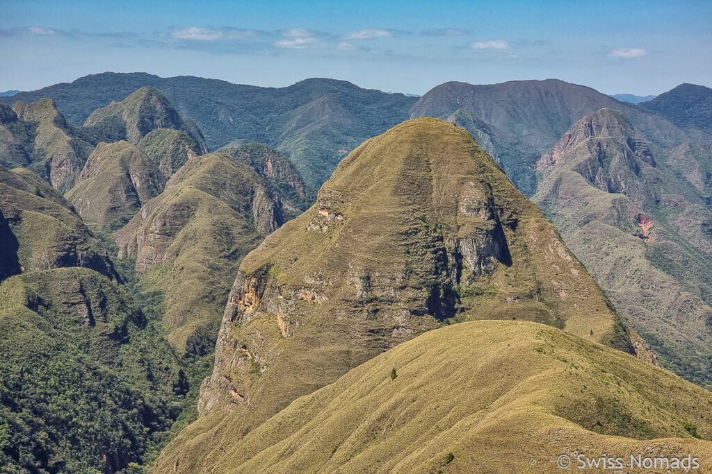 Sehenswuerdigkeiten in Samaipata Amboro Nationalpark