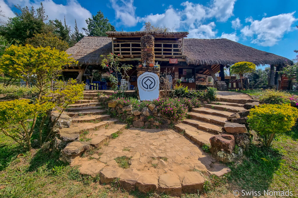 UNESCO El Fuerte de Samaipata Bolivien