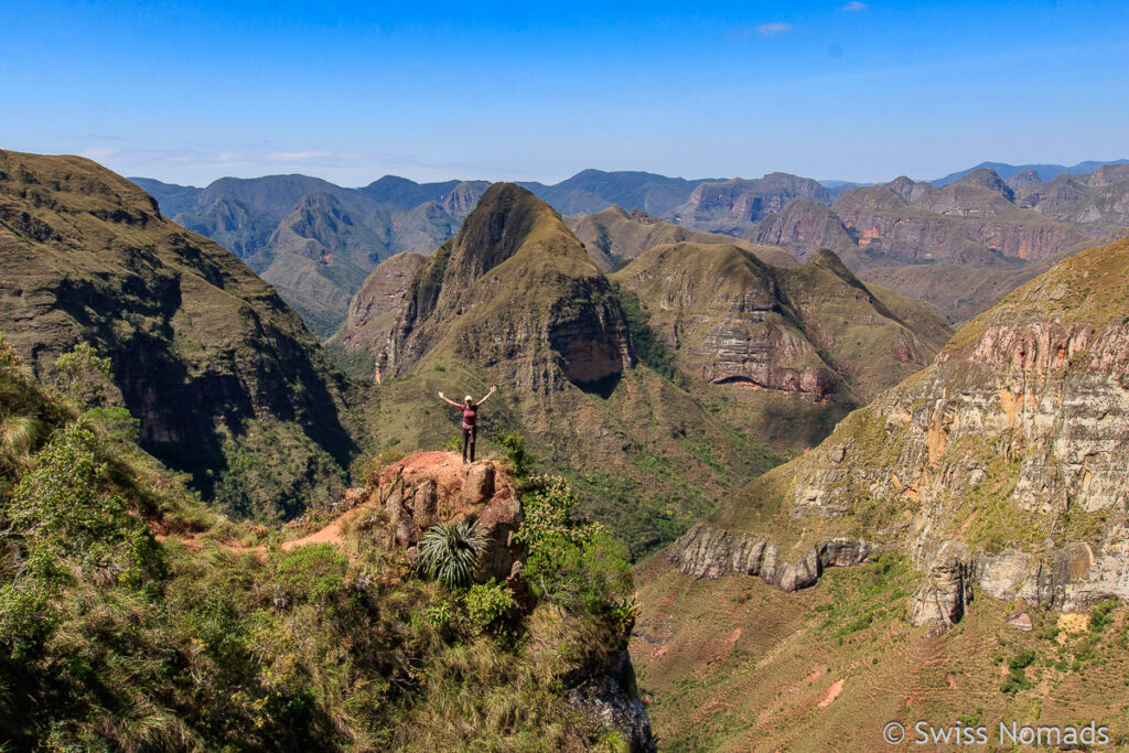 Wandern im Amboro Nationalpark