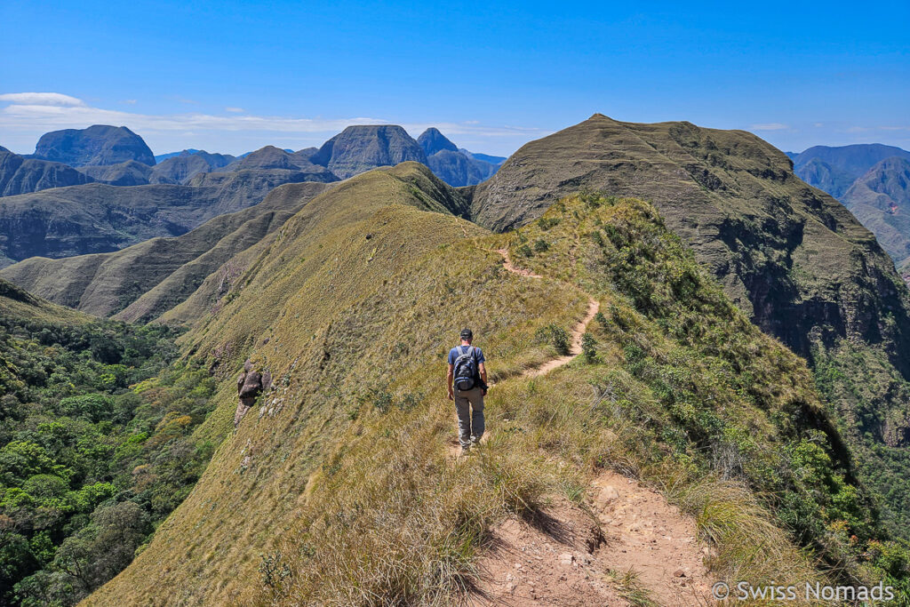 Wanderung zum Mirador Codo de los Andes