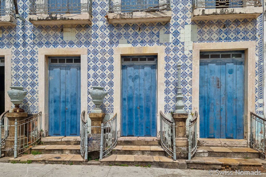 Azulejos Sao Luis Sehenswürdigkeiten