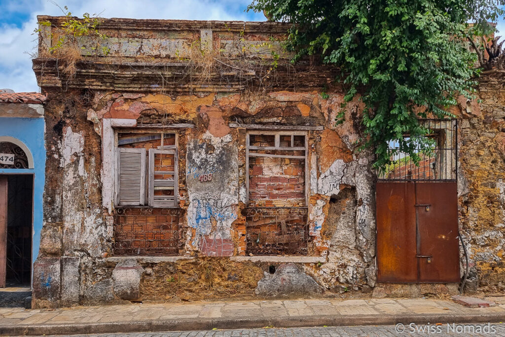 Bauruine in Sao Luis in Brasilien