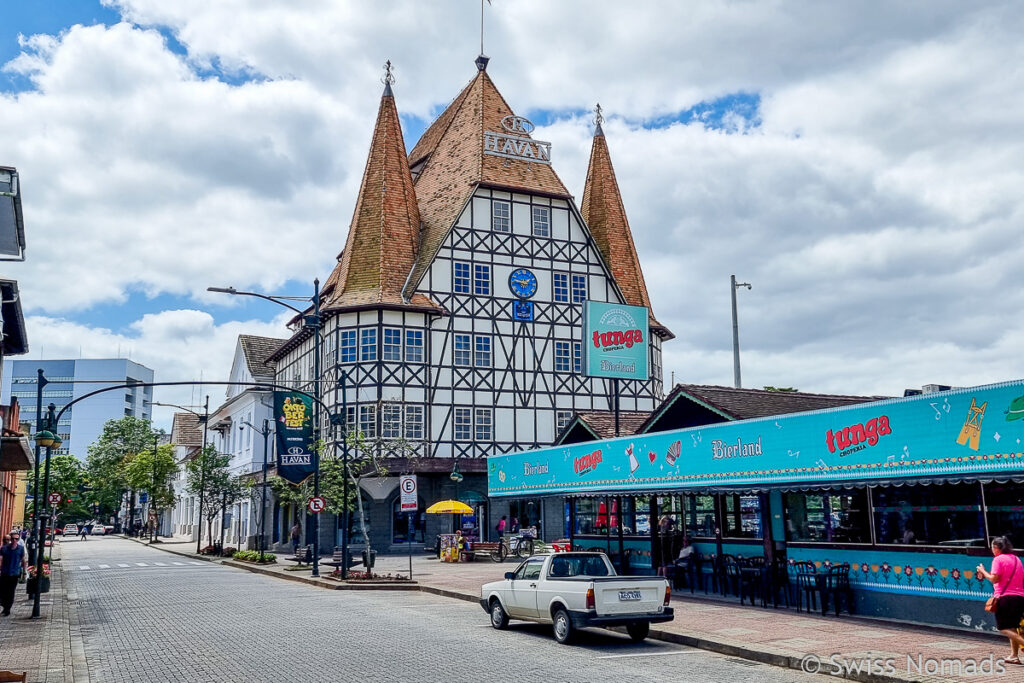 Blumenau in Brasilien