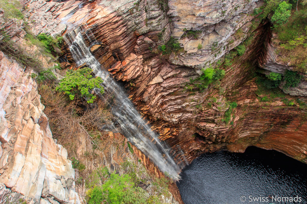 Cachoeira do Buracao im Chapada Diamantina Nationalpark