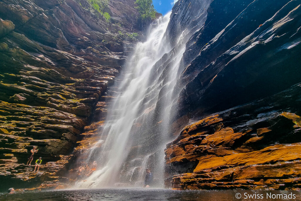 Cachoeira do Buracao im Chapada Diamantina Nationalpark