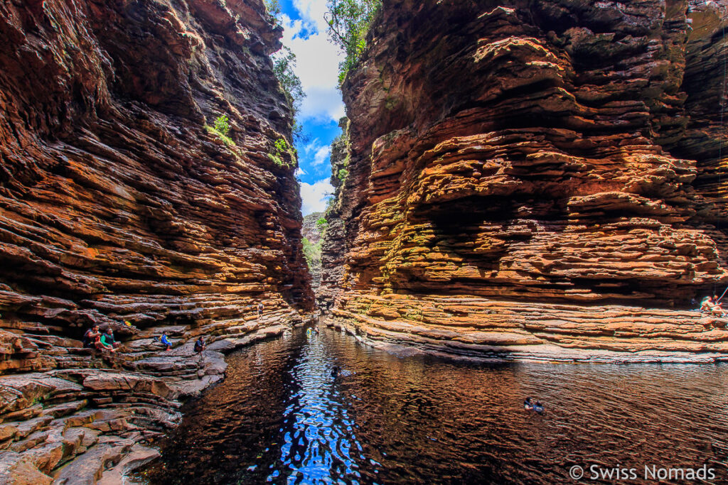 Cachoeira do Buracao Schlucht