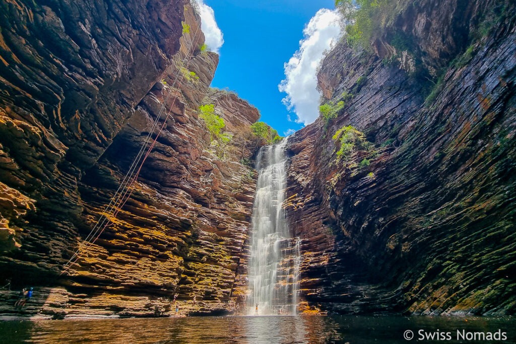 Cachoeira do Buracao Wasserfall