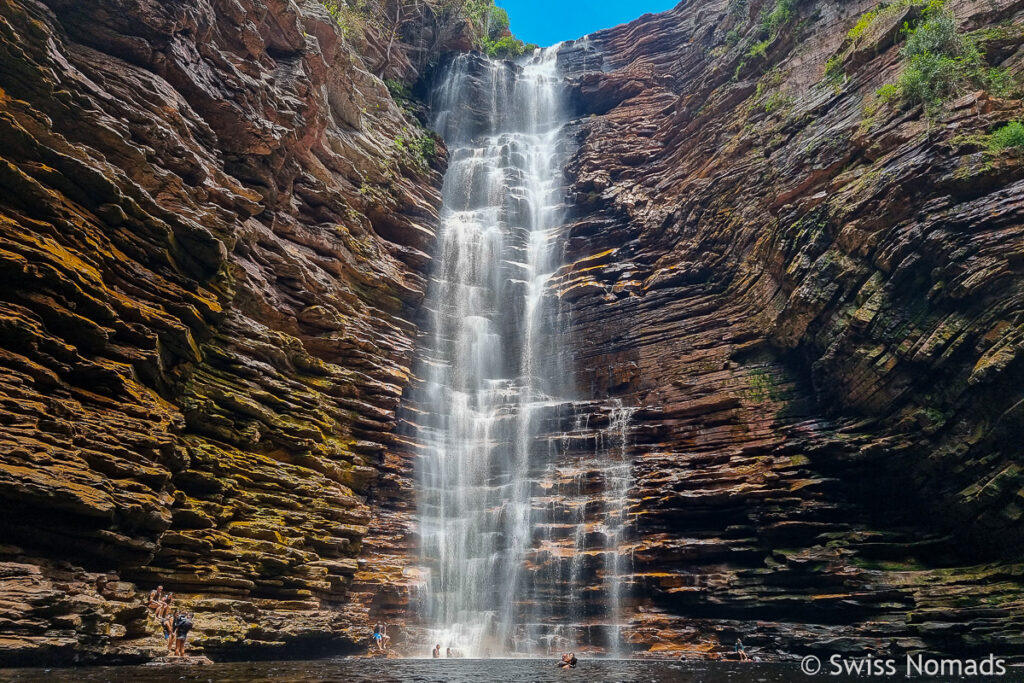 Cachoeira do Buracao Wasserfall Chapada Diamantina