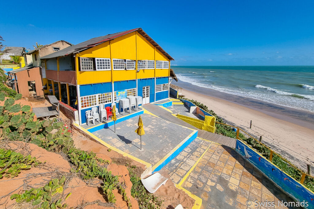 Canoa Quebrada in Brasilien