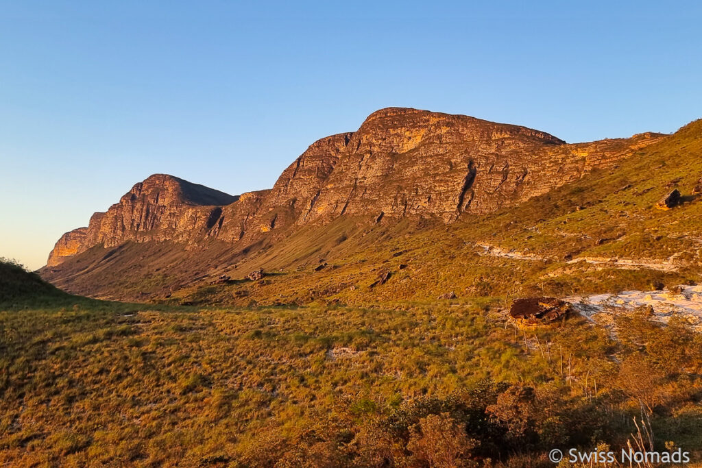 Chapada Diamantina Nationalpark Berg