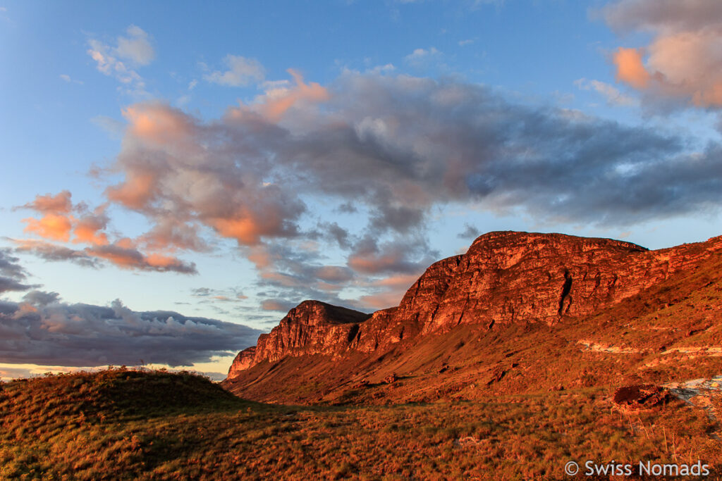 Chapada Diamantina Sonnenuntergang