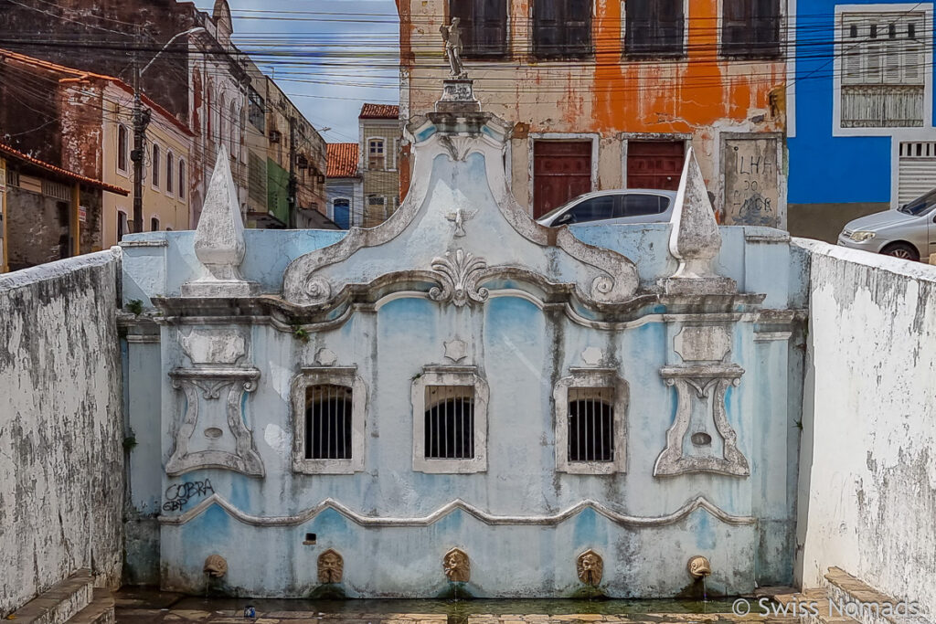 Fonte do Riberao in Sao Luis