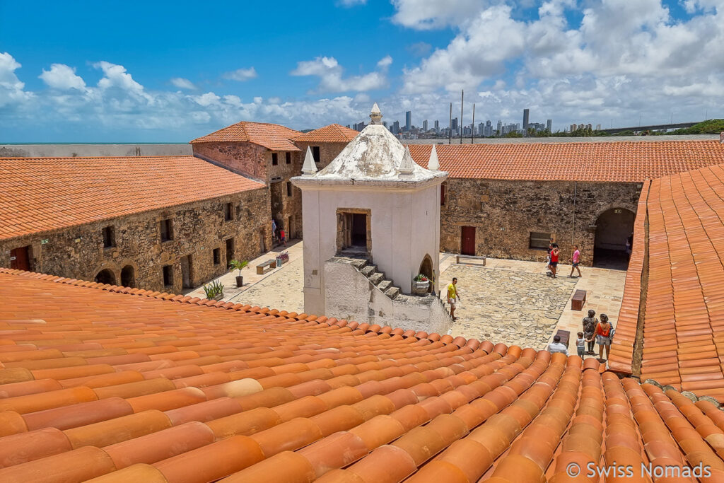 Fort von Natal in Brasilien