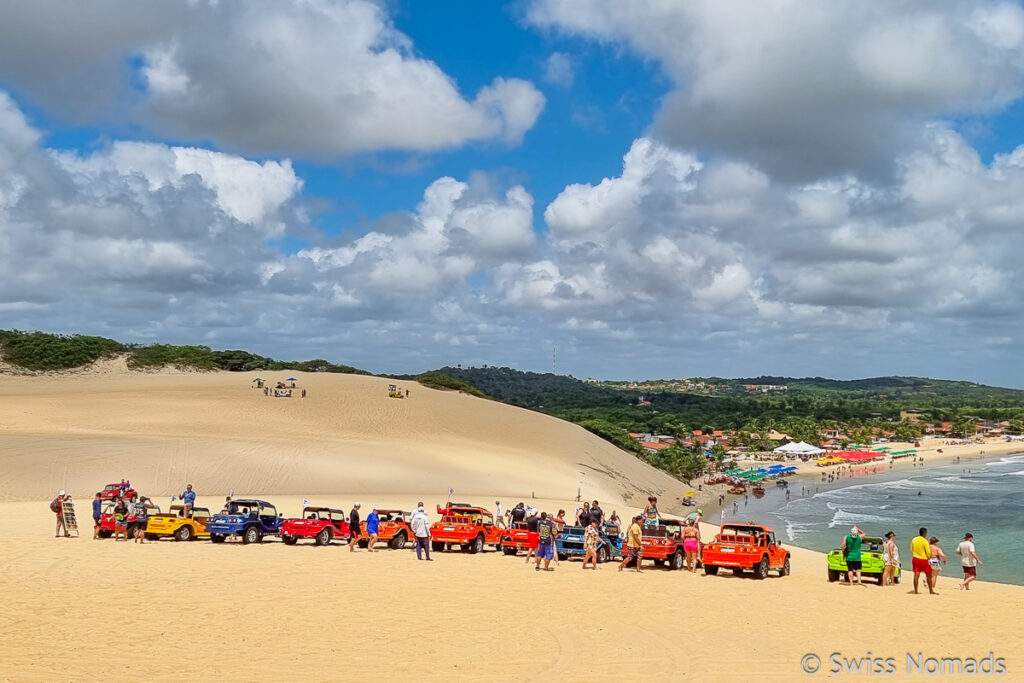 Ganipabu Dünen in Natal