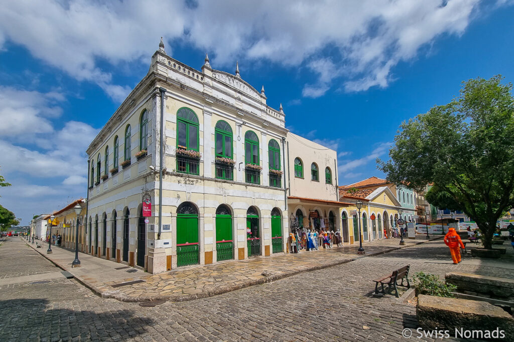 Historisches Zentrum in Sao Luis