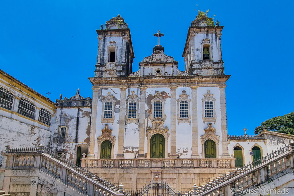 Igreja do Santissimo Sacramento do Passo Salvador