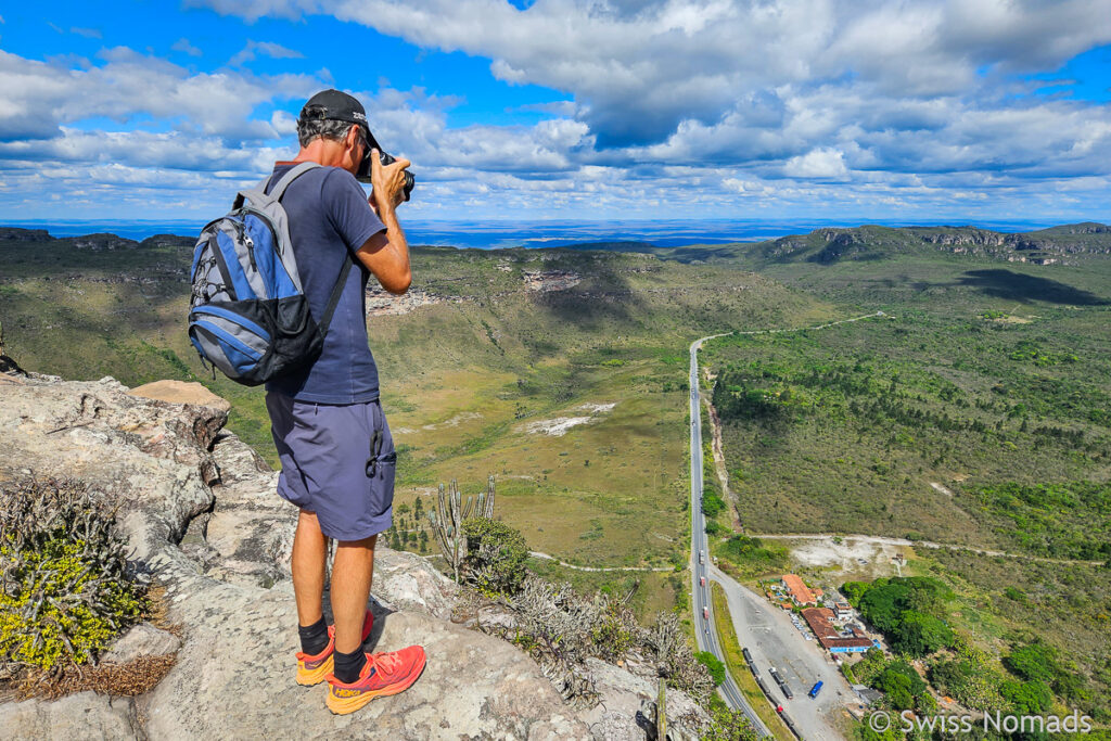 Morro do Pai Inacio Aussicht