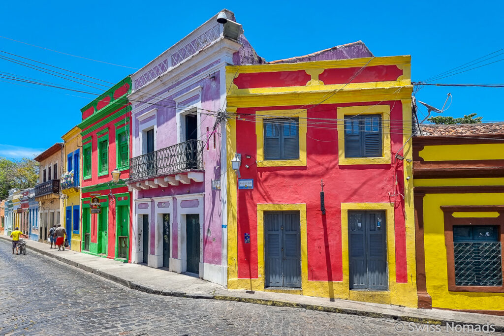 Olinda ist eine Brasilien Sehenswürdigkeit