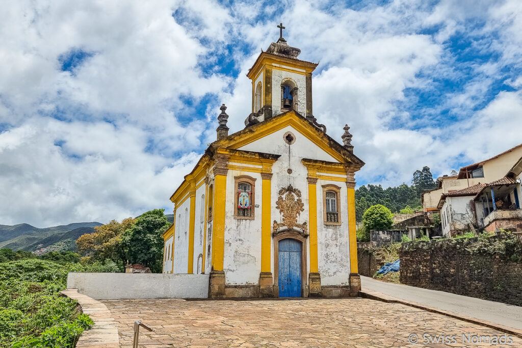 Ouro Preto Sehenswürdigkeiten Igreja Merces Misericordia