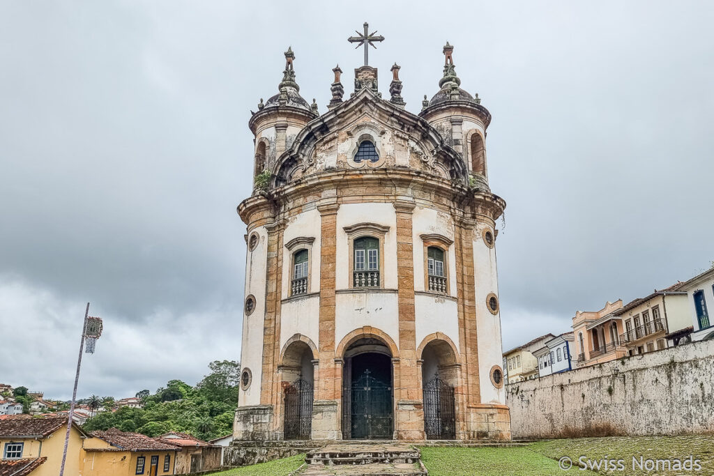 Ouro Preto Sehenswürdigkeiten Igreja Rosario