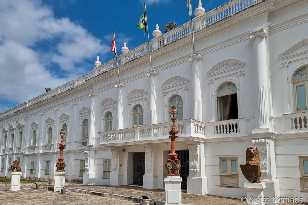 Palacio dos Leoes in Sao Luis