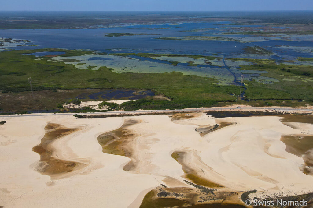 Pequeno Lencois Maranhenses