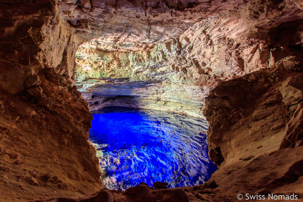 Poco Encantado Chapada Diamantina