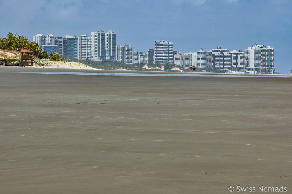 Praia do Calhau in Sao Luis