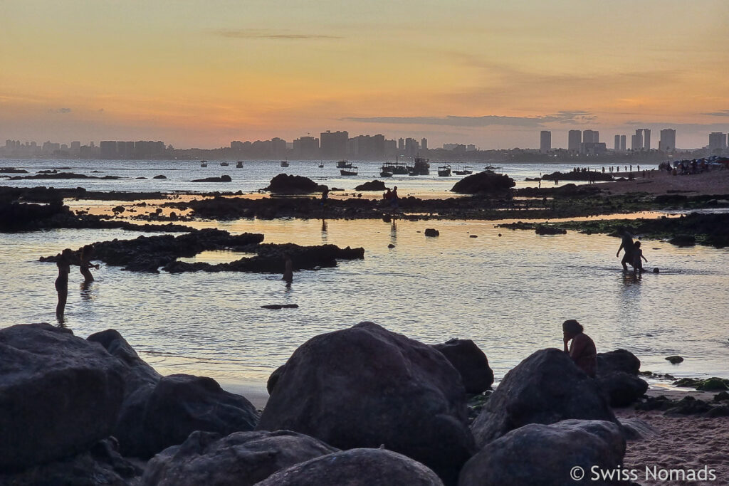 Praia Itapua in Salvador