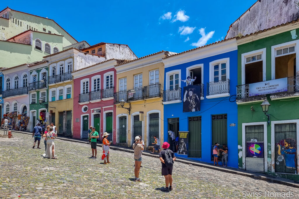 Salvador Pelourinho Altstadt