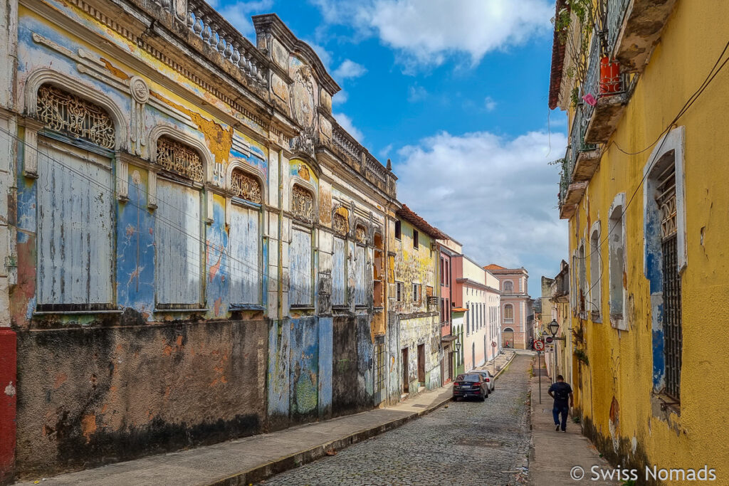 Sao Luis Sehenswürdigkeiten Altstadt