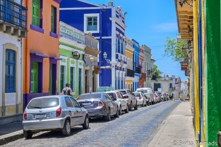 Sehenswürdigkeiten in Olinda und Recife