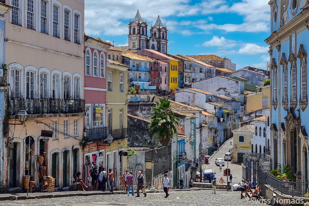 Sehenswürdigkeiten in Salvador da Bahia Pelourinho