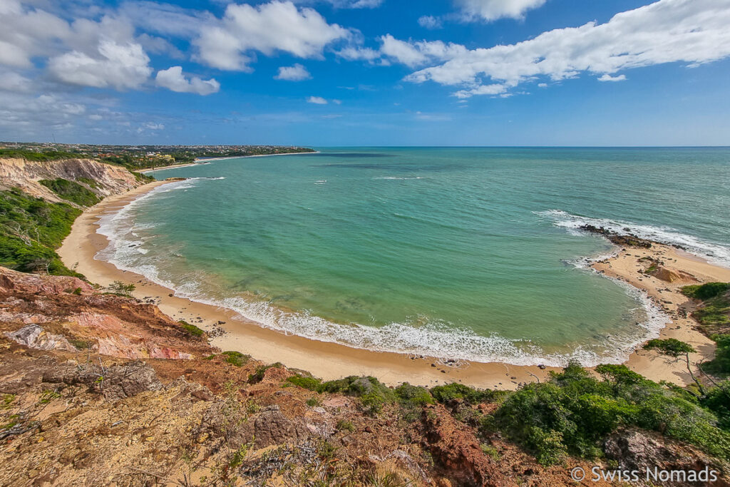 Strand in Brasilien Sehenswürdigkeit