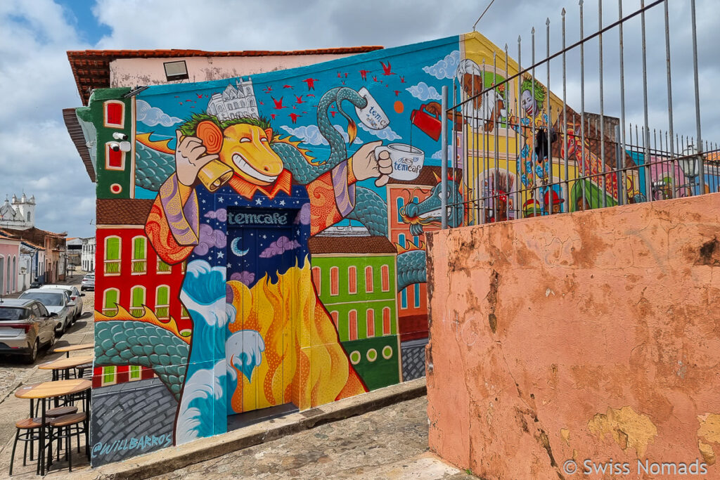 Street Art in Sao Luis