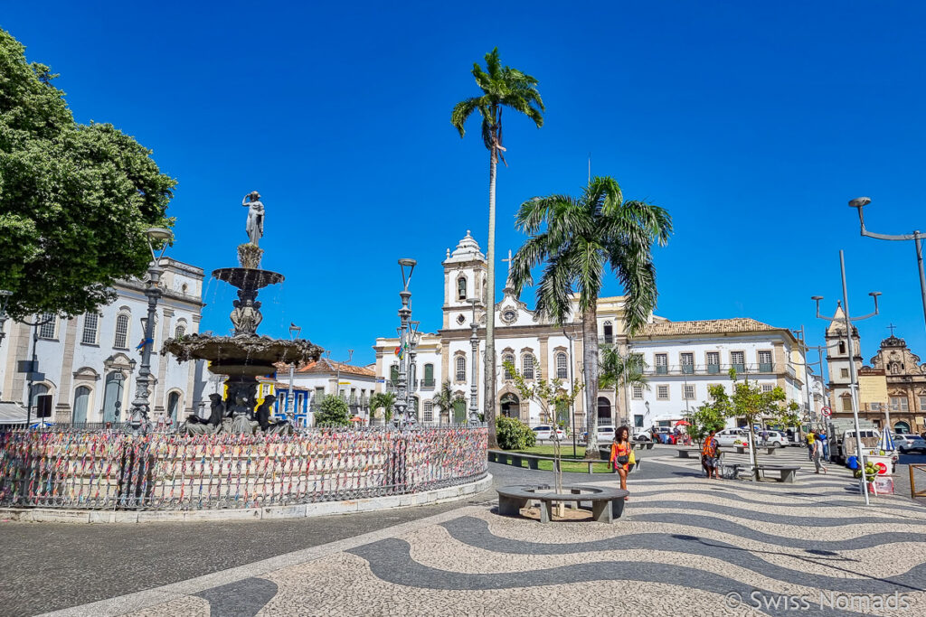 Terreiro de Jesus in Salvador da Bahia