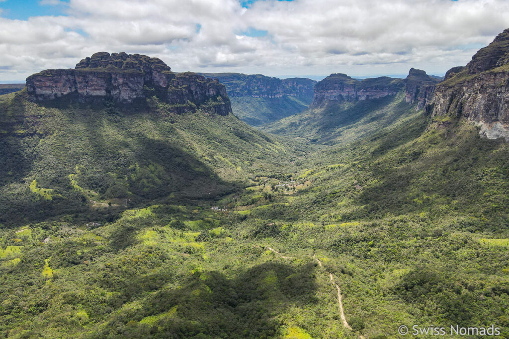 Vale do Pati Chapada Diamantina