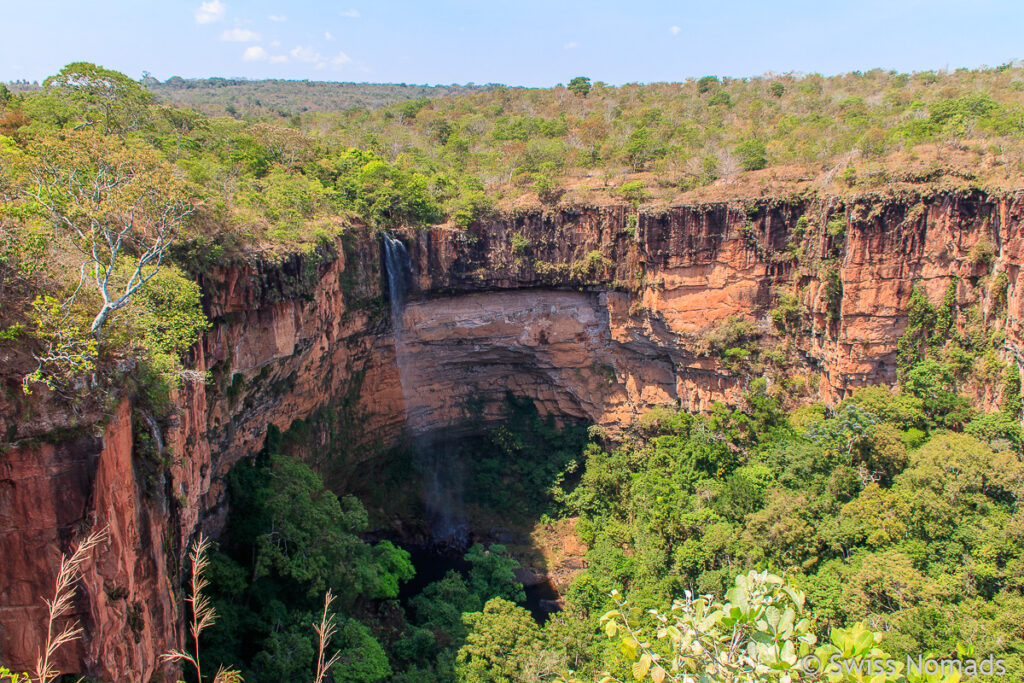 Veu de Novia Wasserfall