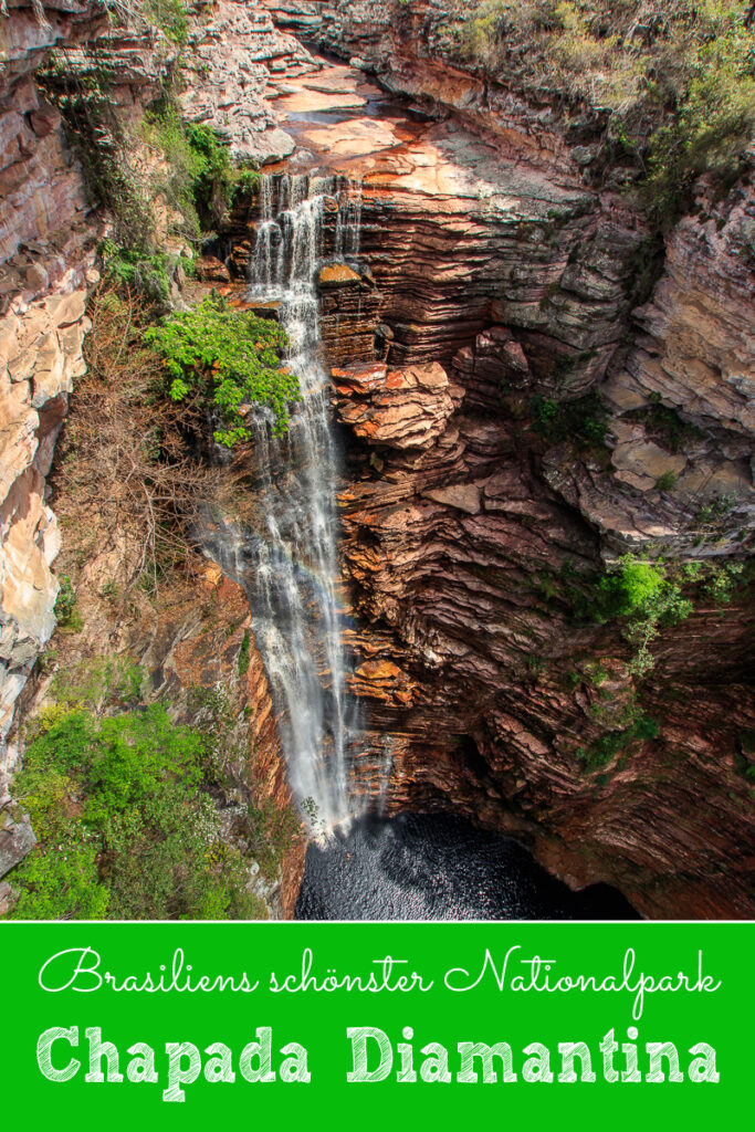 Chapada Diamantina Nationalpark in Brasilien