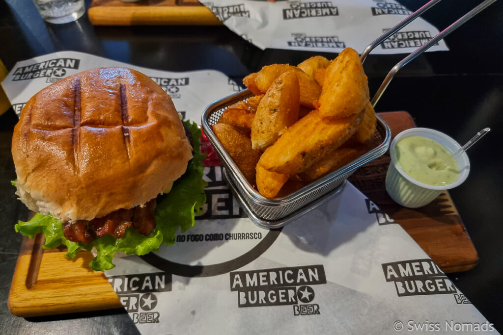 Paraty best American Burger