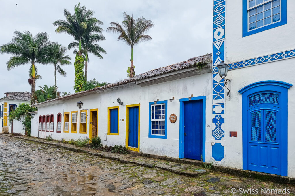 Paraty Sehenswürdigkeiten Architektur