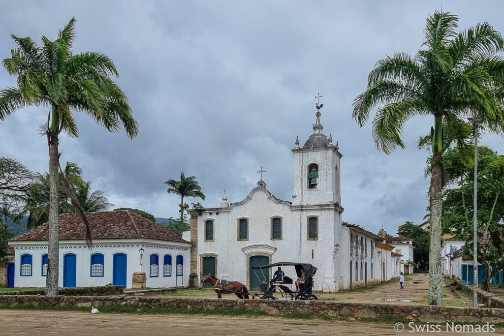 Paraty Sehenswürdigkeiten Igreja Nossa Senhora das Dores