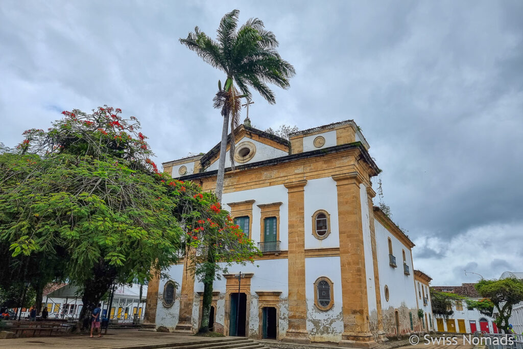 Paraty Sehenswürdigkeiten Igreja Nossa Senhora dos Remedios