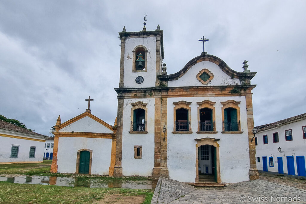 Paraty Sehenswürdigkeiten Igreja Santa Rita