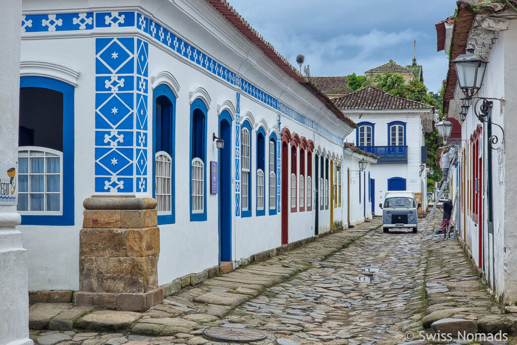 Paraty Seheswürdigkeiten historische Altstadt