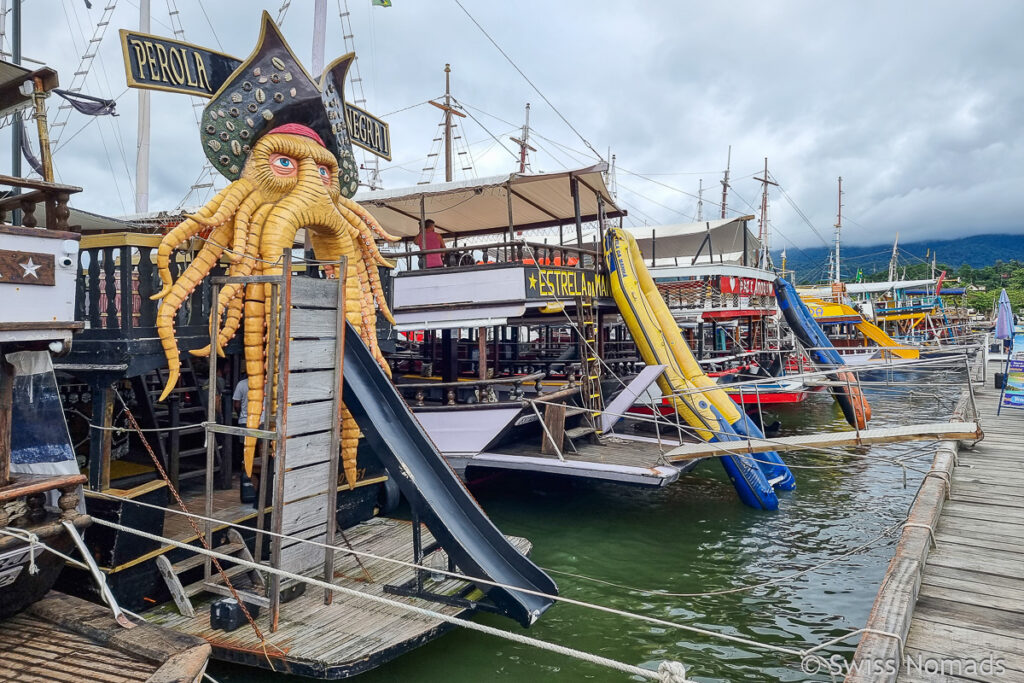 Party Boot in Paraty